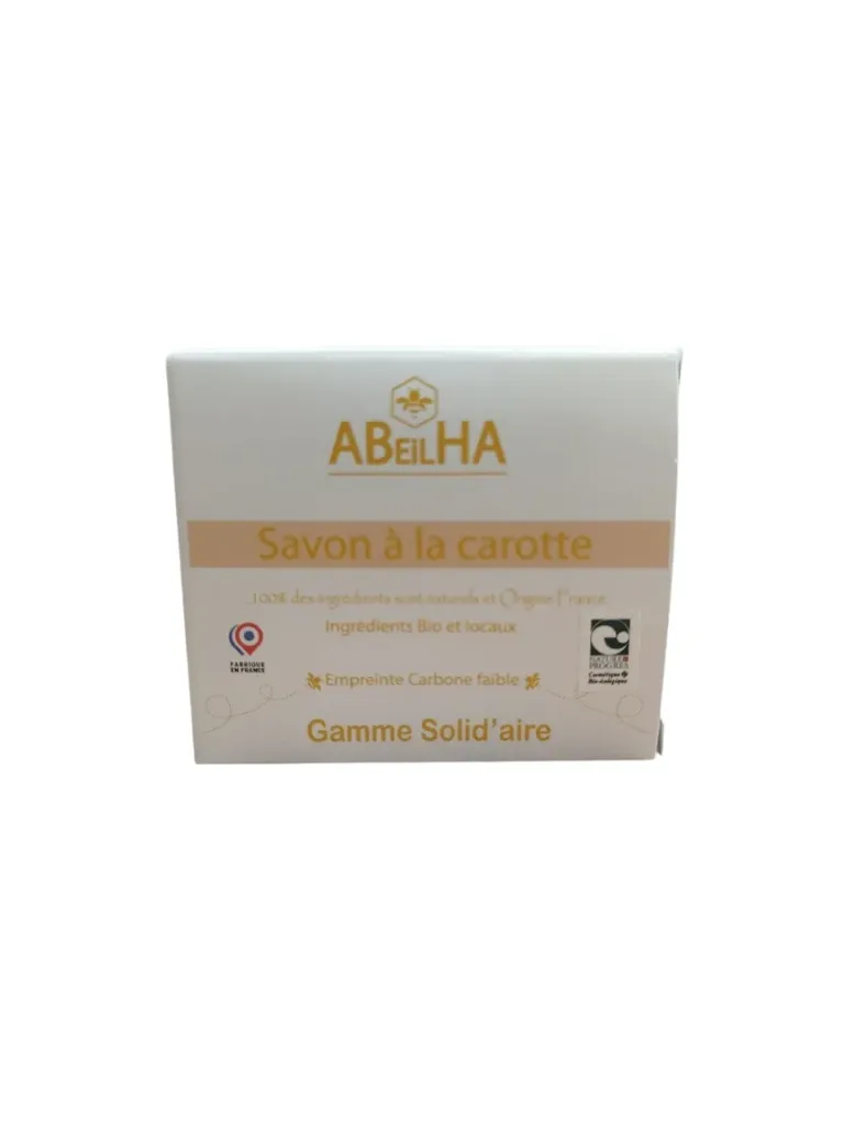 [SAVCAR] savon à la carotte