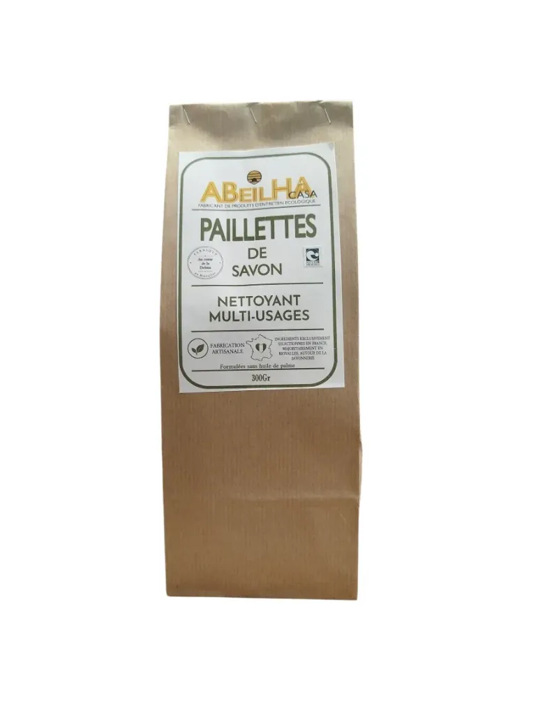 [PA300] paillettes de savon 300gr