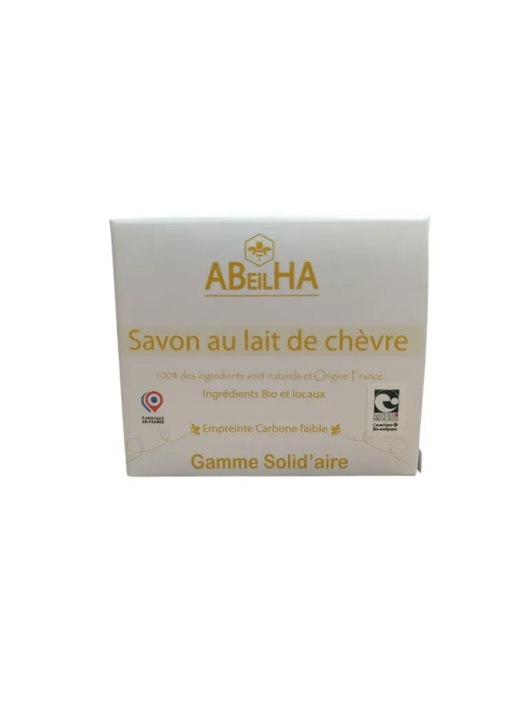 [SAVCH] savon lait de chèvre